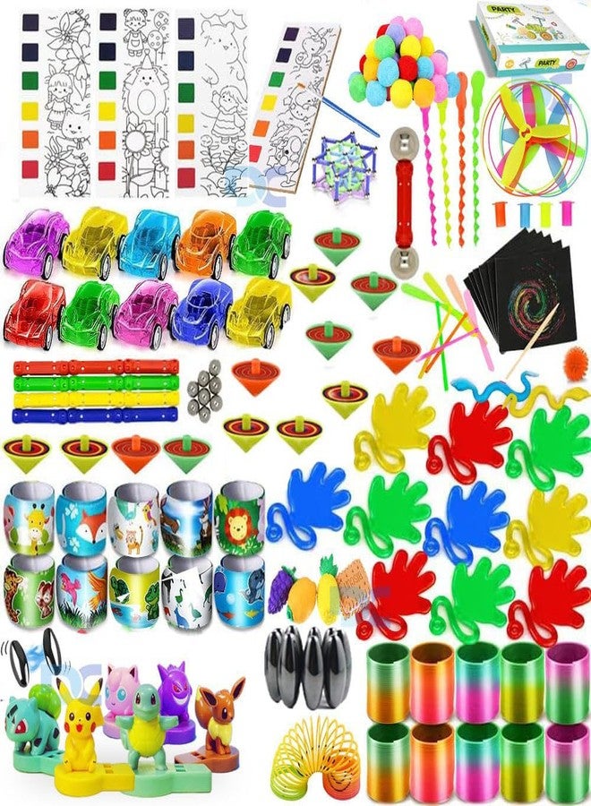 D Care World DCW 200 Pcs Party Favors for Kids 4-8, Birthday Gift Toys, Small Toys, Treasure Box Carnival Prizes, Gifts Classroom, Pinata Bags Filler Boys and Girls 8-12 (400 pcs) - Image 1
